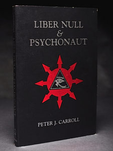 Capa do livro Liber Null & Psychonaut escrito por Peter J. Carrol