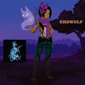 Arte - Erdwolf Lobo de Terra - Magia do Caos' alt='Arte - Erdwolf Lobo de Terra - Magia do Caos