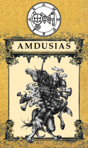 Daemon Amdusias – 67º Espírito da Goétia