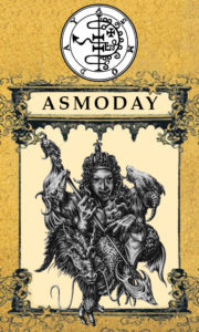 Daemon Asmoday – 32 Espírito da Goétia