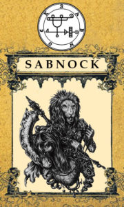 Daemon Sabnock – 43º Espírito da Goétia