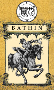 Daemon Bathin – 18º Espírito da Goétia