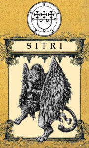 Daemon Sitri – 12º Espírito da Goétia