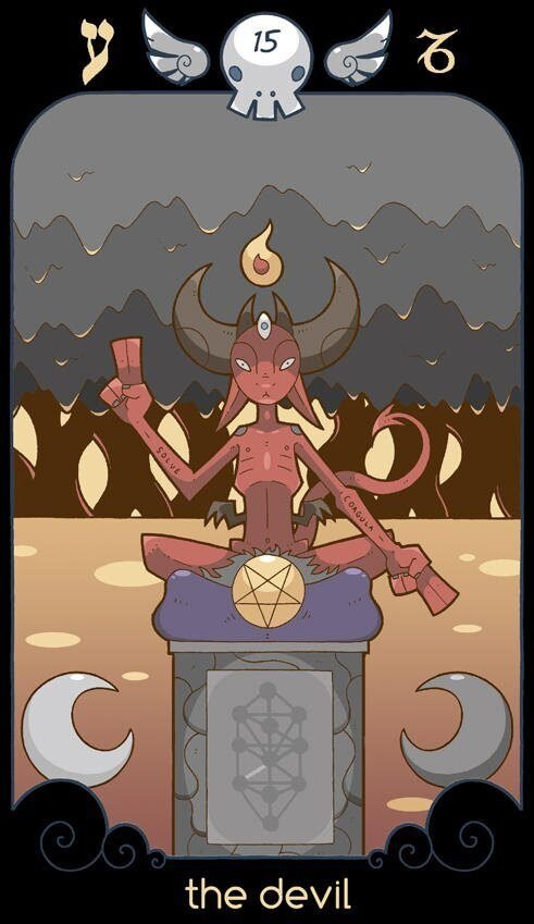 O Diabo - Arcano Maior 15