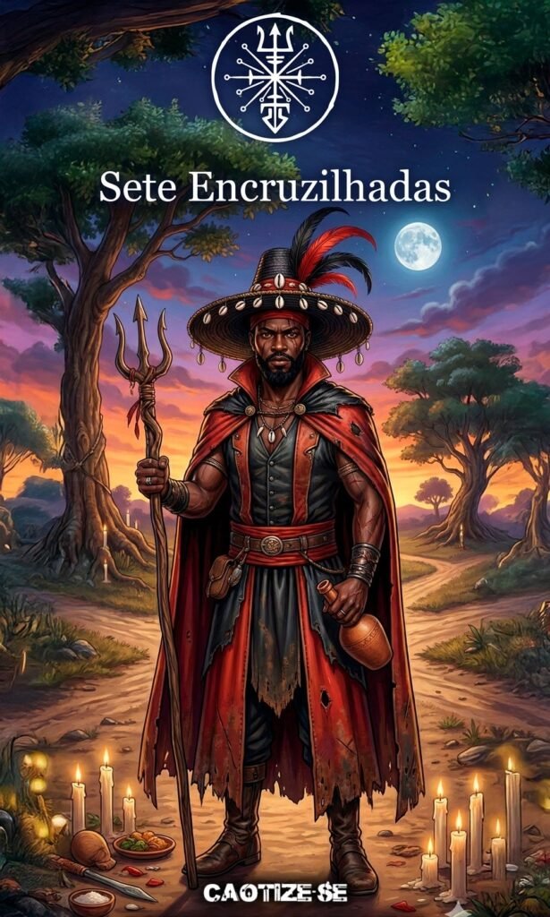 Exu Sete Encruzilhadas
