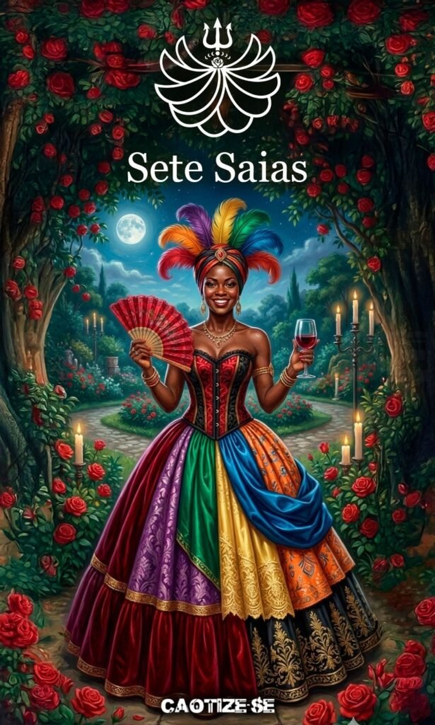 Pombagira Sete Saias