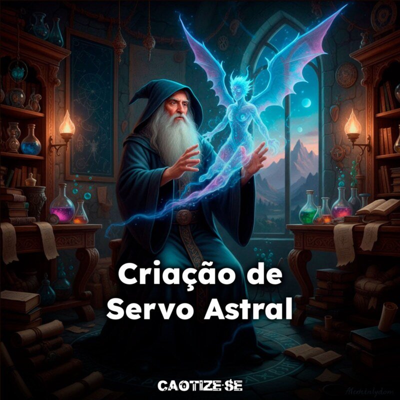 Criação de Servos Astrais