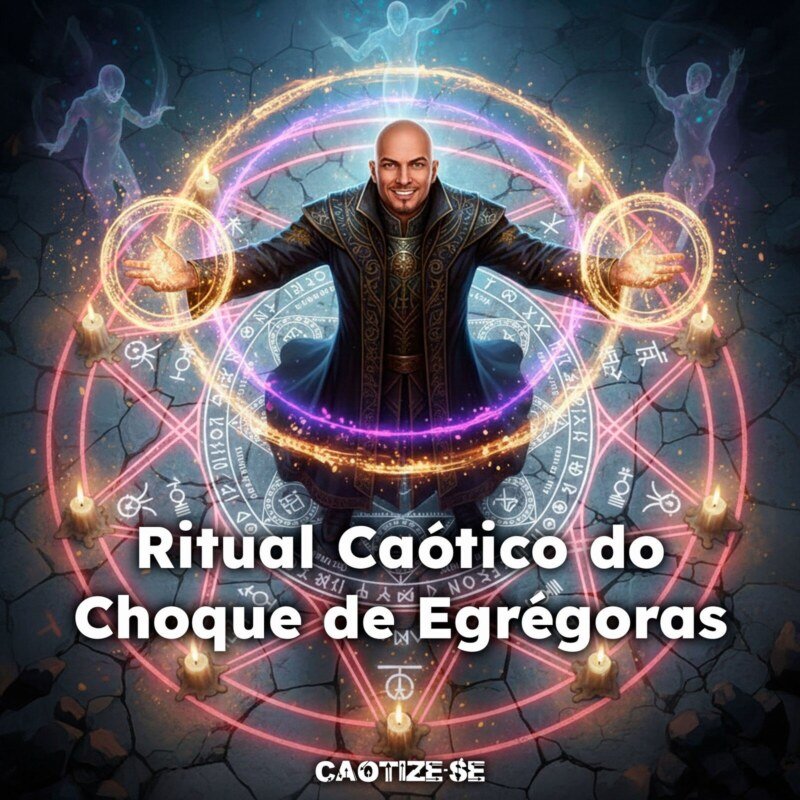 Ritual Caótico do Choque de Egrégoras