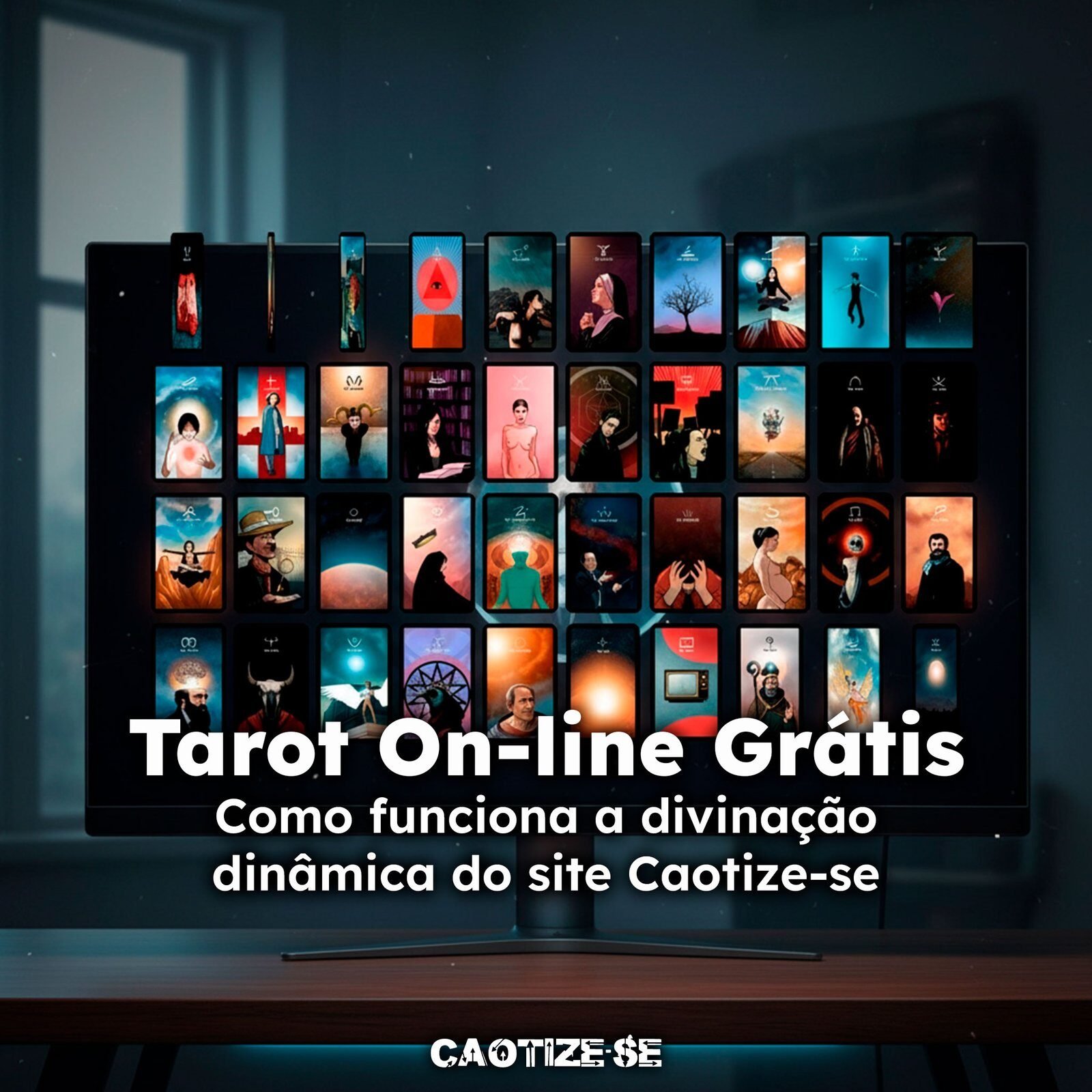 Como funciona a divinação dinâmica