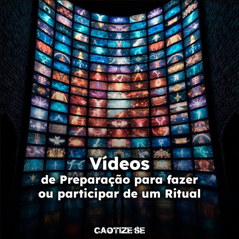 Vídeos preparatórios para rituais