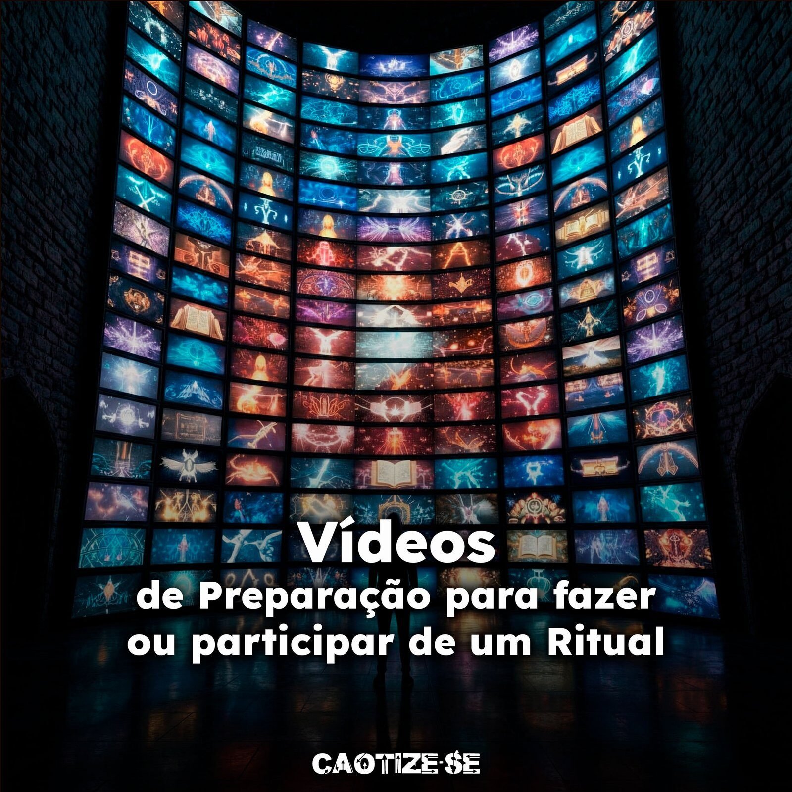 Vídeos preparatórios para rituais