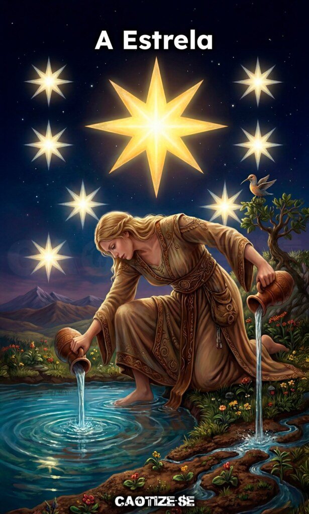A Estrela - Arcano Maior 17