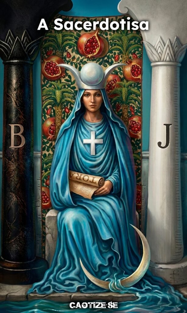 A Sacerdotisa - Arcano Maior 2