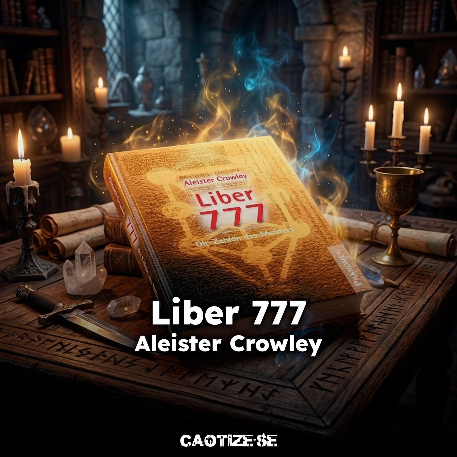 Liber 777 – Aleister Crowley – PDF