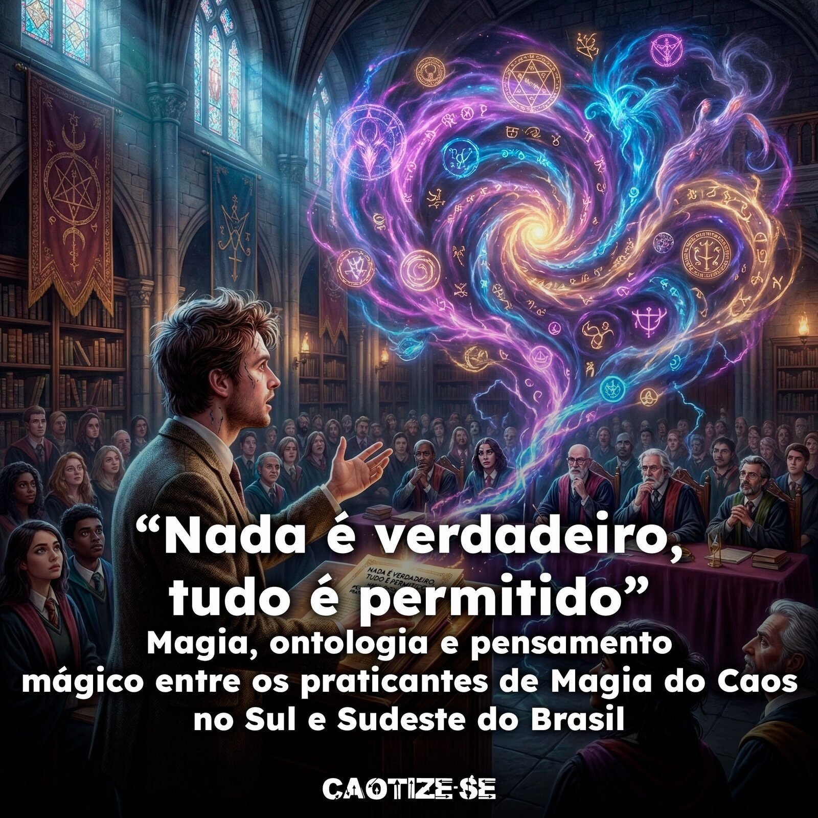 Nada é verdadeiro, tudo é permitido – Dissertação