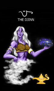 The Djinn – Realiza desejos – Servo Astral