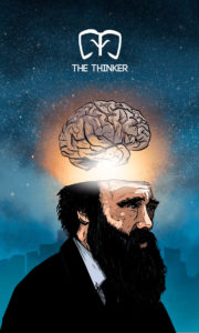 The Thinker – O Pensador – Os Quarenta Servidores
